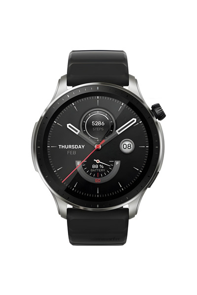Amazfit Ceas Smartwatch Amazfit GTR 4, 46mm, Bluetooth, GPS, Superspeed Black