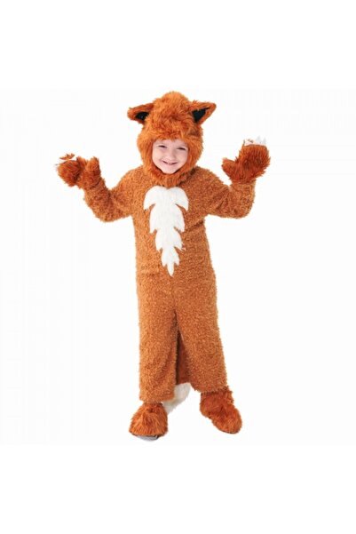dalimag Costum de Vulpe Pentru Copii, 95 cm, Maro