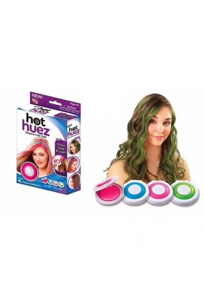 dalimag Creta pentru colorat parul Hot Huez, temporara, roz, albastru, fucsia...