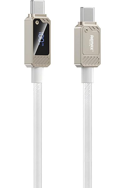 Remax Mena 100W USB C Cable 1M -120CM Length, 480Mbps Transmission Rate, PD Fast Charging Type C Cab