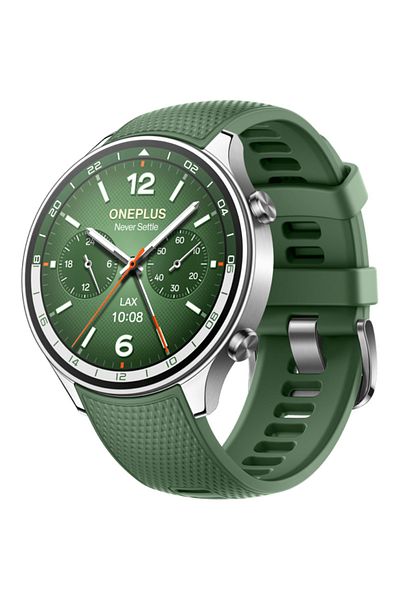 Oneplus OnePlus Watch 2R Smartwatch, 46mm, GPS, NFC, Bluetooth, Wi-Fi, Forest Green