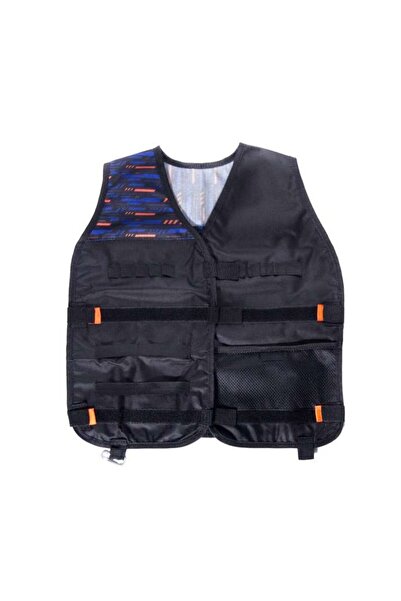 dalimag Vesta tactica, pentru Nerf, buzunare gloante, suporturi incarcatoare