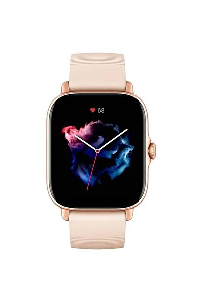 Amazfit Ceas smartwatch Amazfit GTS 3, 1.75", GPS, SpO2, Bluetooth, Ivory White