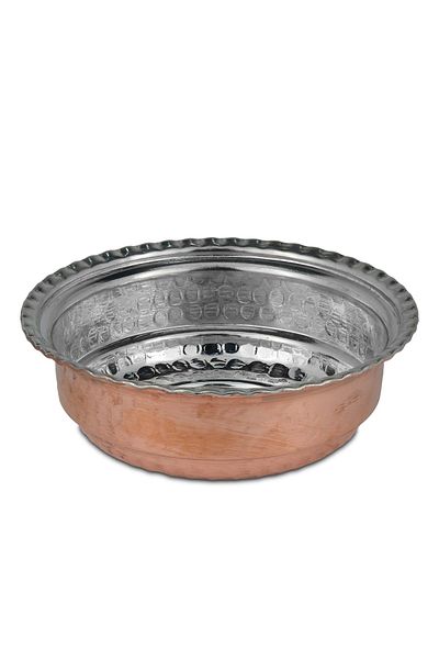 GÜR BAKIR Copper Soup Plate 1 Piece