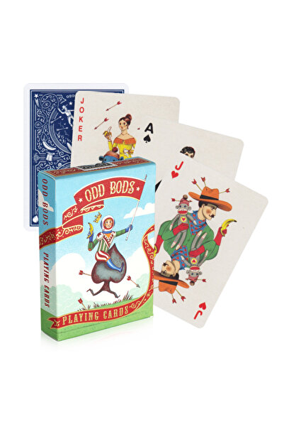 Theory11 Odd Bods Playing Card