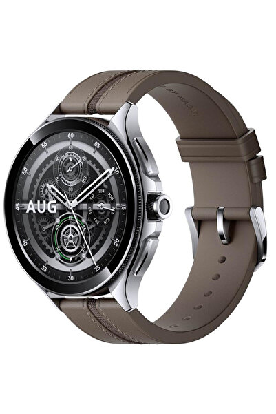 Xiaomi Smartwatch Xiaomi Watch 2 Pro, 1.43", LTE, Bluetooth, GPS, SpO2, Android/iOS, Silver