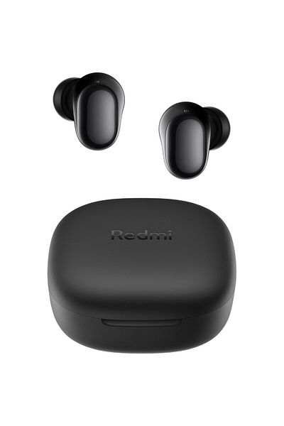 Xiaomi Casti In-Ear Xiaomi Redmi Buds 6 Play, True Wireless, Bluetooth, AI ENC, Touch control, IPX4, Black