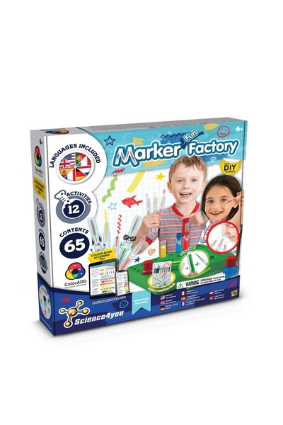 dalimag DIY Pen Factory Kit I. Joc educational pentru copii