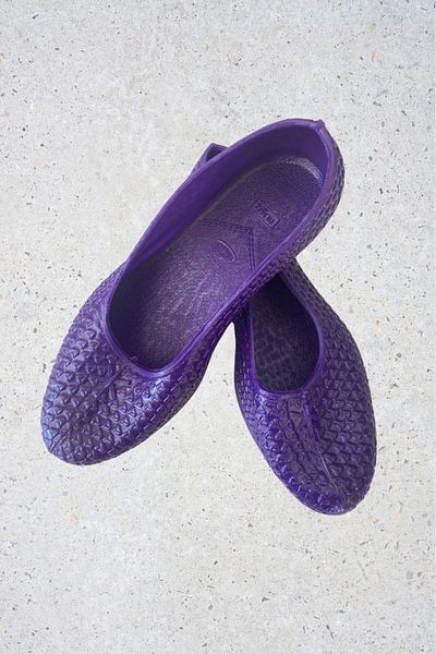 belixspor Zenne Moccasin Garden and Agriculture Women's Shoes 36-40 Purple