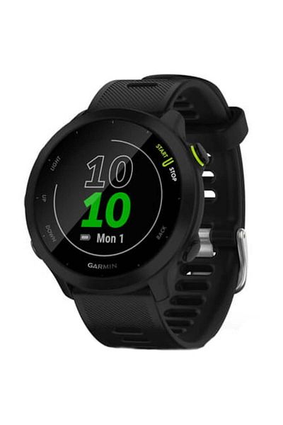 Garmin Smartwatch Garmin Forerunner 55, 010-02562, 42 mm, HR, GPS, Black
