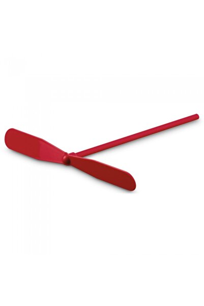 dalimag Jucarie Zburatoare Simpla, Elice, Rosu, 18 cm