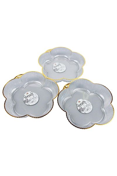 Limitless Fruit Plate Stylish and Functional for All Occasions, Fruit Bowls, Plates with Dividers, S