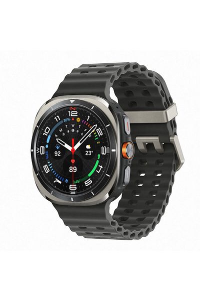 Samsung Smartwatch Samsung Galaxy Watch Ultra, L705, 47mm, Bluetooth, 4G, Titanium Silver