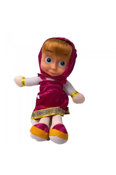 dalimag Papusa Masha si Ursul, Masha Cantareata, Rochita Mov