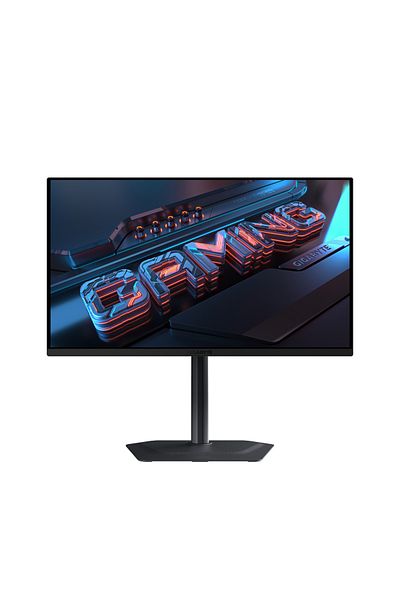 Gigabyte MO27Q2 - شاشة ألعاب QD-OLED مقاس 27 بوصة بدقة 2560 × 1440، وتردد 240 هرتز، وزمن استجابة 0.03 مللي ثانية