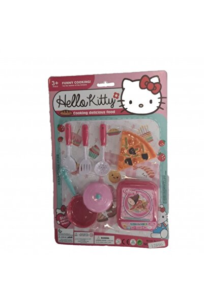 dalimag Set jucarie, hello kitty, ustensile gatit, pizza
