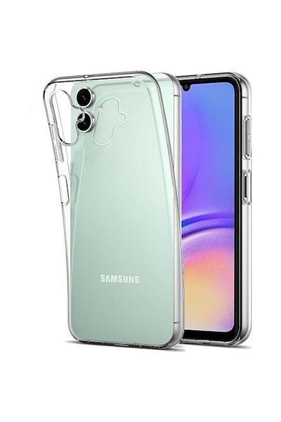 bzstore Husa pentru Samsung Galaxy A06, Silicon Transparent, Ultra Slim 1mm