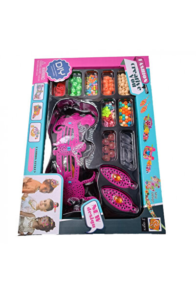 dalimag Set de Facut Bijuterii din Margele Pentru Copii, Diferite Accesorii, ...