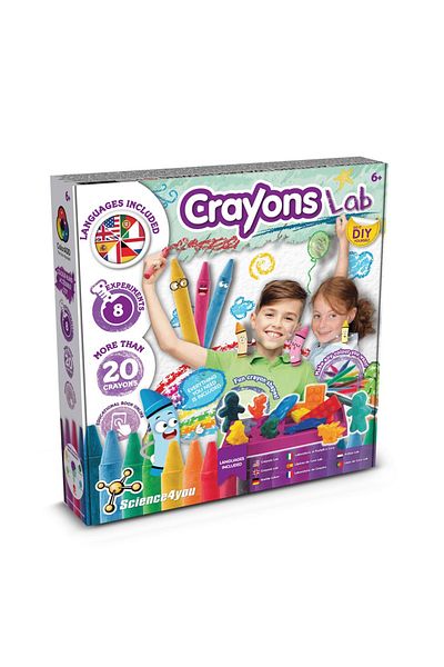 dalimag Joc educational pentru copii fabrica de creioane colorate