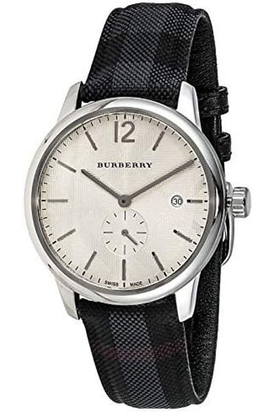 BURBERRY Men's Casual Analog Leather Watch - BU10008