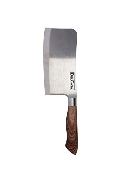 DELCASA Delcasa Cleaver Stainless Steel Knife Silver 6inch