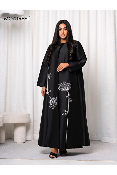 MOiSTREET Handmade Tafta Abaya