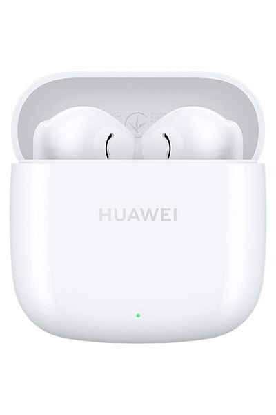 Huawei Casti In-Ear Huawei FreeBuds SE 2, Bluetooth, Carcasa de incarcare portabila, Ceramic White