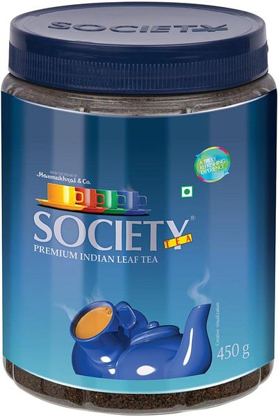 Society Tea, Pure Assam CTC Leaf Tea, 450 Grams