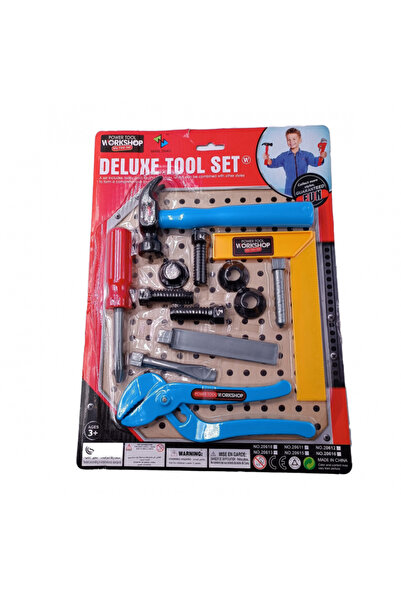 dalimag Trusa Constructor cu 13 Piese Pentru Copii, Diferite Accesorii, Plast...