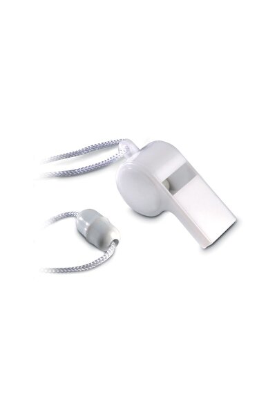 dalimag Fluier pentru copii alb galagios si haios. Alb