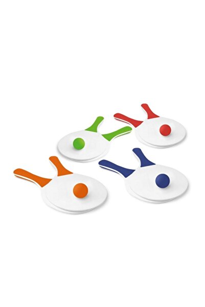 dalimag Palete de tenis cu minge, manere si minge colorate, 190 x 330 x 5 mm