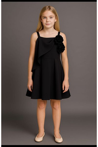 kent of kıds Girl's Graduation Evening Dress