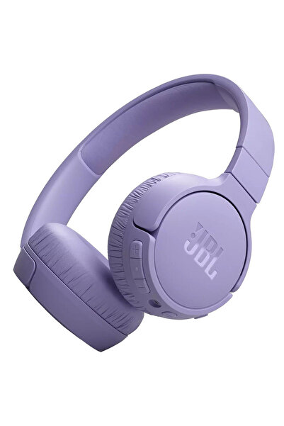 JBL Casti audio On-Ear JBL Tune 670NC, Bluetooth, Noise Cancelling, Pure Bass Sound, Purple