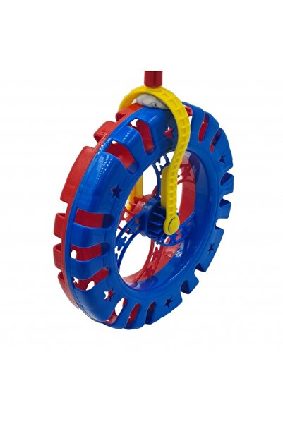 dalimag Jucarie interactiva, roata zornaitoare, 20 x 40 cm, rosu/albastru