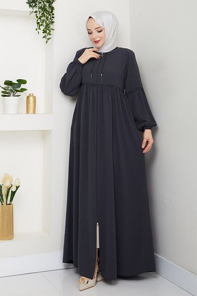 InStyle Ferace من أنثراسيت مطوي بحجر مكشكش