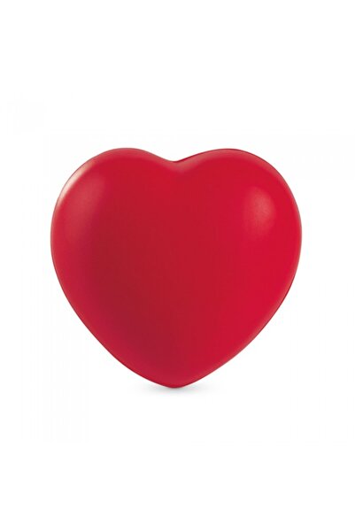 dalimag Minge anti-stres cu spuma, Forma Inima, Rosu