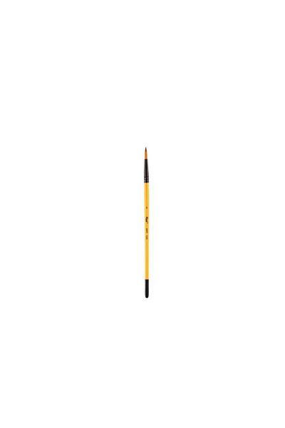 Rich Synthetic Round Tip Brush Art 123 No: 6