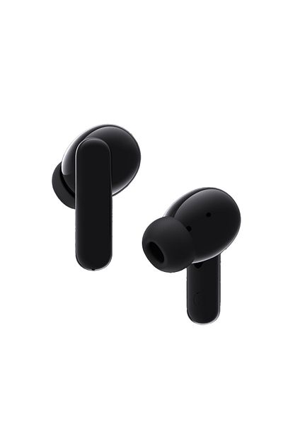 AUKEY سماعات أذن لاسلكية حقيقية من أوكي، BT5.2، مقاومة للماء IPX5، عمر بطارية 22 ساعة، وزن 4 جرام، EP-M1S أسود