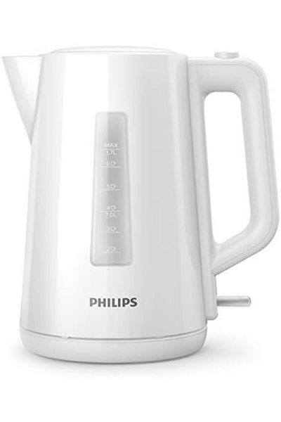 Philips Electric Kettle 1.7 Litre - Plastic - Frequency 50/60 Hz - HD9318/01