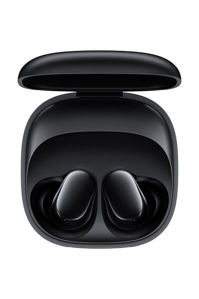 Xiaomi Casti In-Ear Xiaomi Redmi Buds 6 Play, True Wireless, Bluetooth, AI ENC, Touch control, IPX4, Black