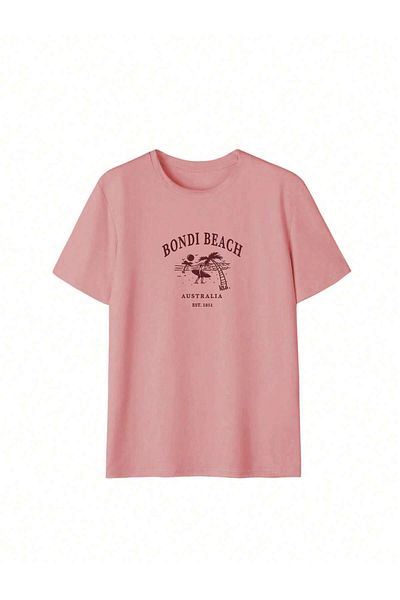 DAXİS Sportwear Company Tricou cu decolteu rotund imprimat pentru femei