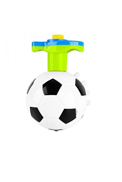 dalimag Jucarie Titirez Automat, Model Minge Fotbal, Muzica, Joc de Lumini, Alb