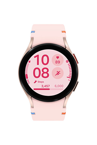 Samsung Ceas Smartwatch Samsung Galaxy Watch FE, R861, 40mm, Bluetooth, Wi-Fi, Pink Gold