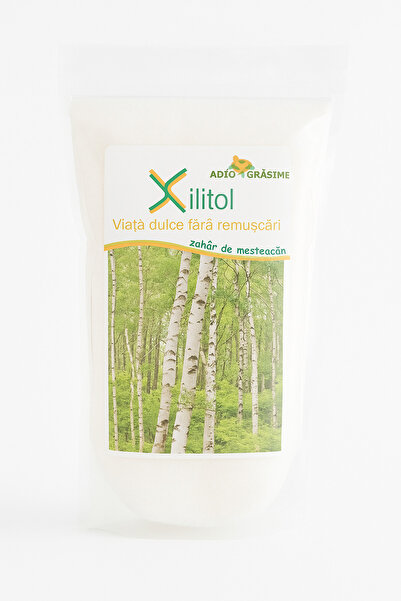 Adiograsime Xilitol - zahar de mesteacan ( Xylitol) 500g