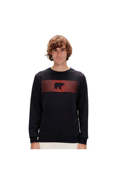 Bad Bear Fancy Crewneck Sweatshirt Navy Blue