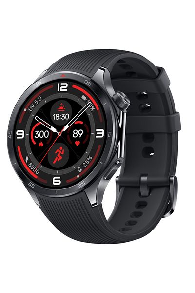 Oneplus OnePlus Watch 3 Smartwatch, 46mm, GPS, NFC, Bluetooth, Wi-Fi, Obsidian Titanium