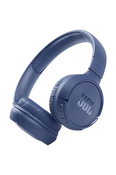 JBL Casti audio On-Ear JBL Tune 510BT, Bluetooth, Pure Bass Sound, Blue