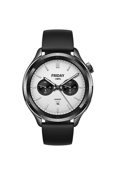 Xiaomi Xiaomi Watch S4 smartwatch, 1.43", Bluetooth, GPS, SpO2, Android/iOS, Black