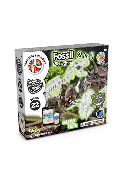dalimag Joc educational pentru copii - excavarea fosilelor de dinozaur