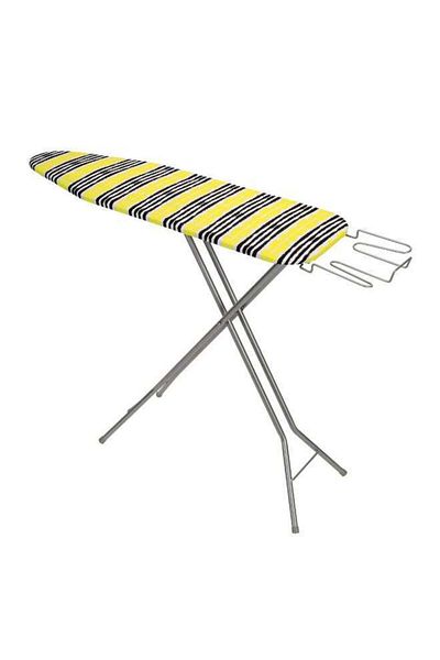 ROYALFORD Portable Printed Ironing Board White/Grey 90x30centimeter